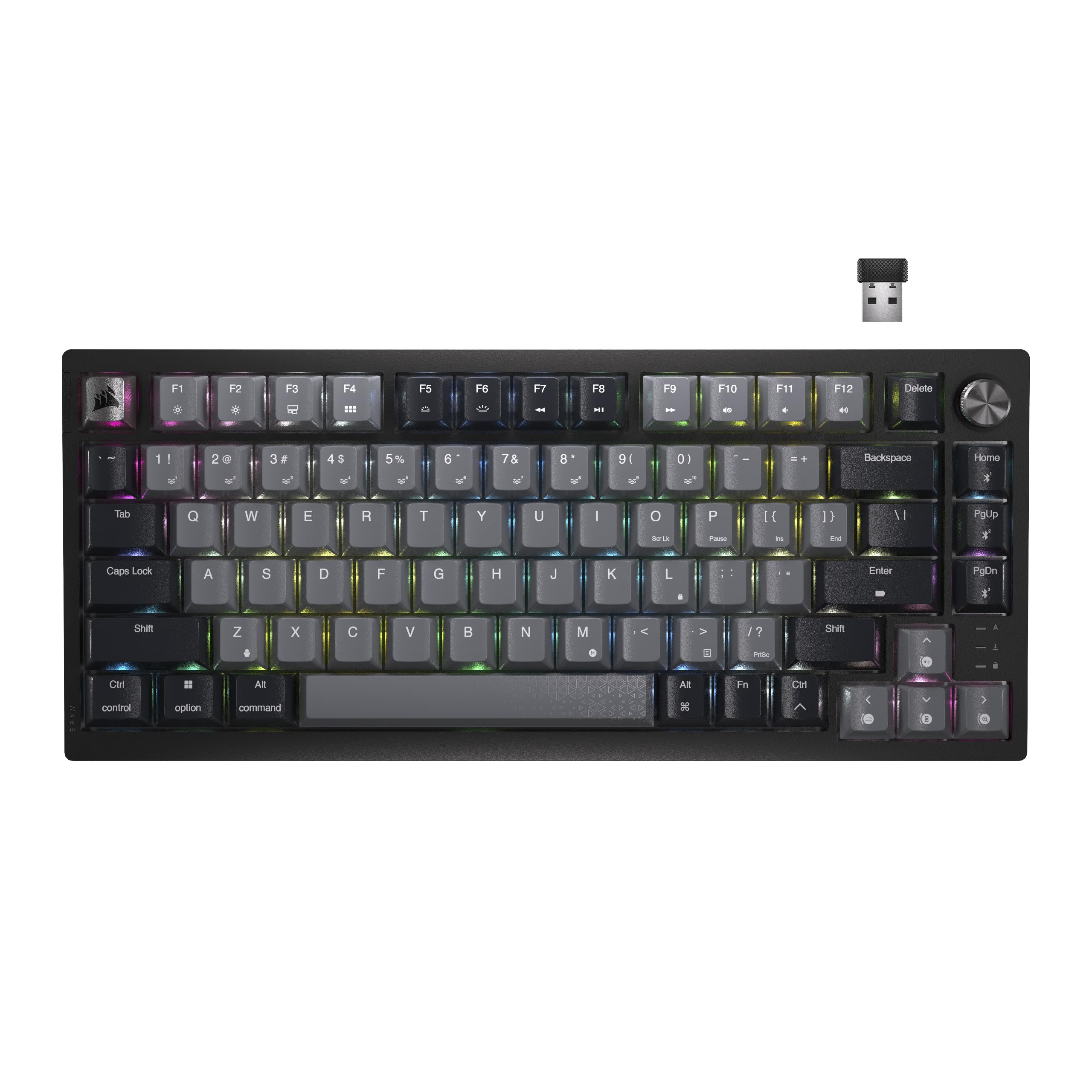Corsair K65 RGB 제품 이미지