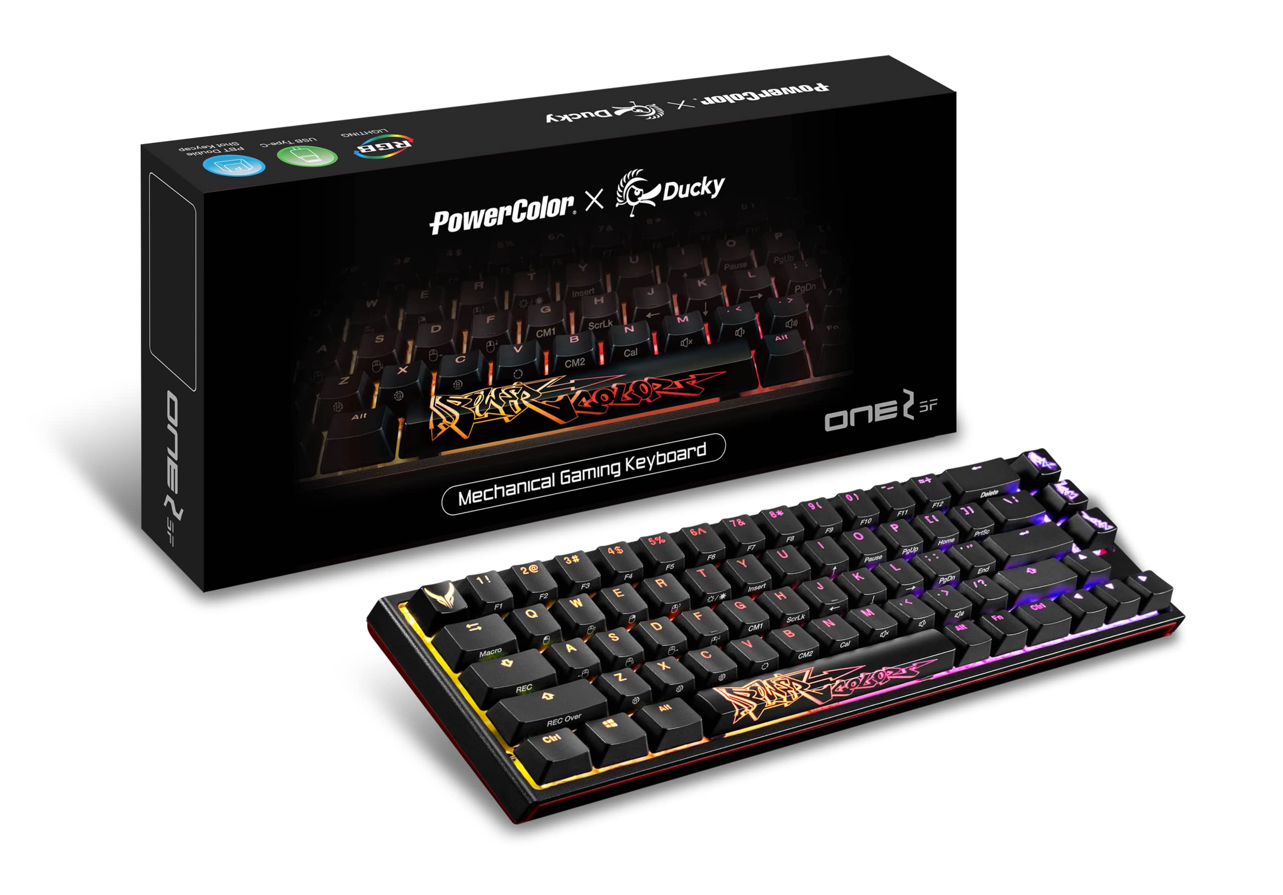 Ducky One 2 SF RGB 제품 이미지