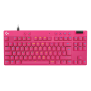 Logitech G Pro X TKL RAPID Magenta 제품 이미지