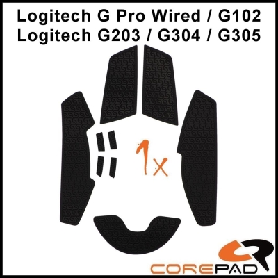 Logitech G203 Black 제품 이미지
