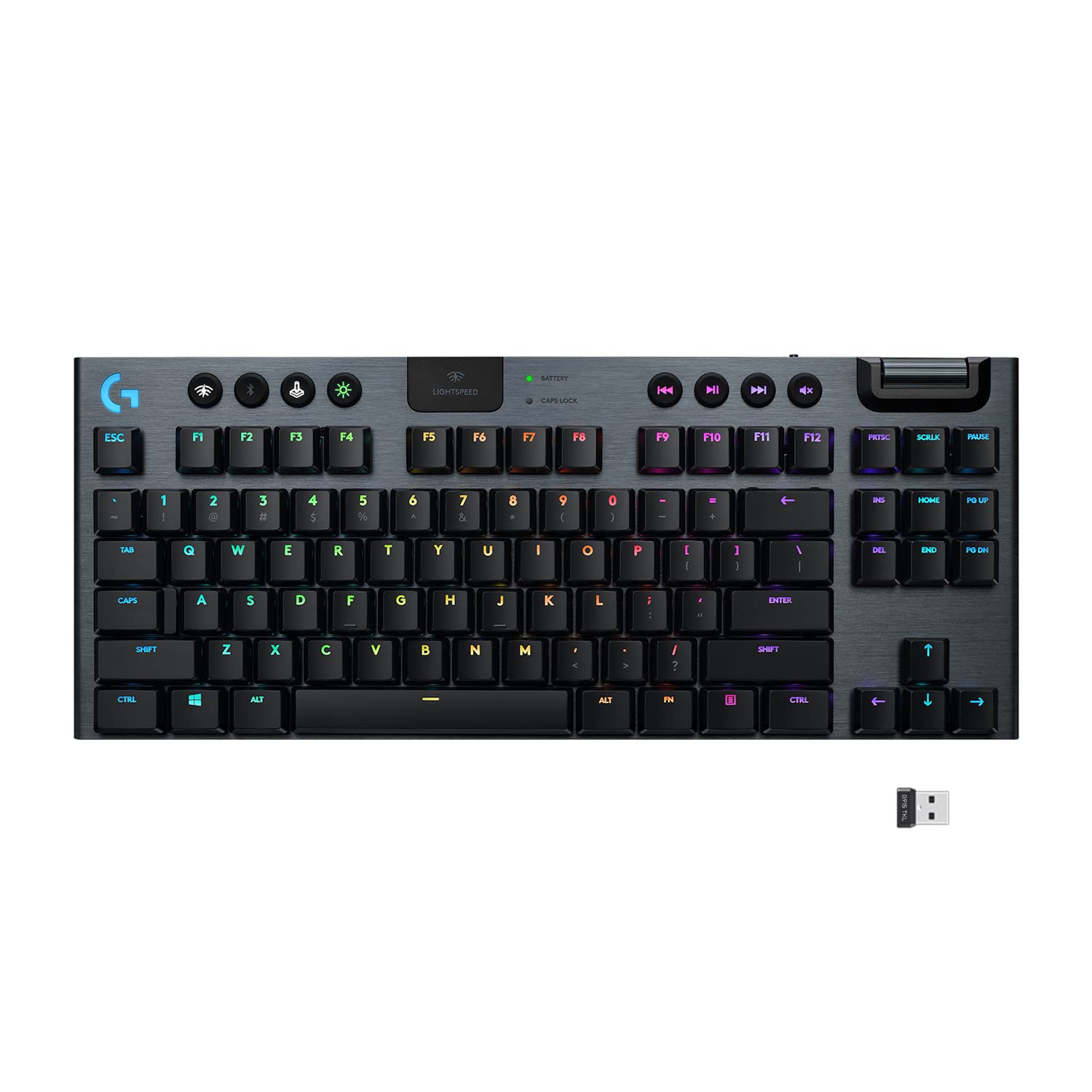 Logitech G915 TKL Carbon 제품 이미지